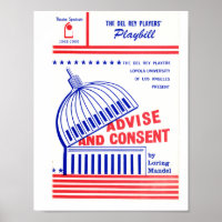 LMU Library Advise and Consent Poster