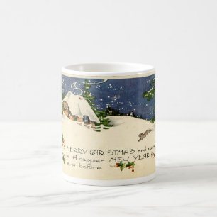 LMU Library Merry Christmas Coffee Mug
