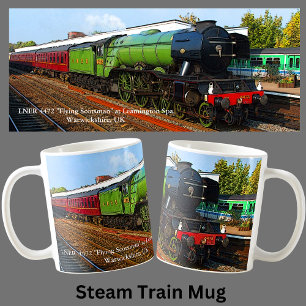 LNER 4472 "Flying Scotsman" Steam Train Engine Coffee Mug