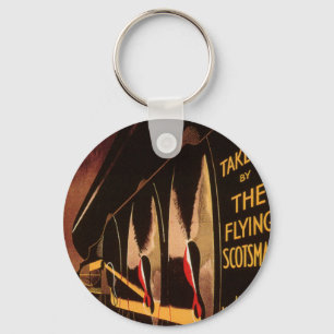 LNER Flying Scotsman Key Ring