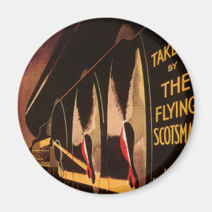 LNER Flying Scotsman Magnet