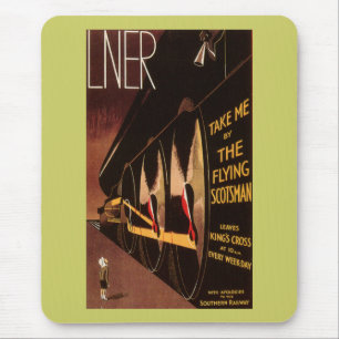 LNER Flying Scotsman Mouse Pad
