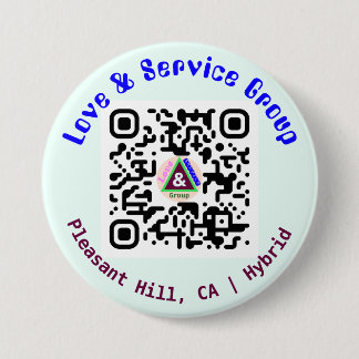 LNS Linktree QR Code Button Blue