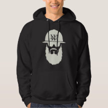 LNU Dude black hoodie
