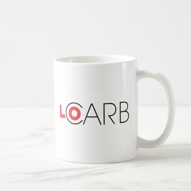 Lo Carb 7 Mug (Right)