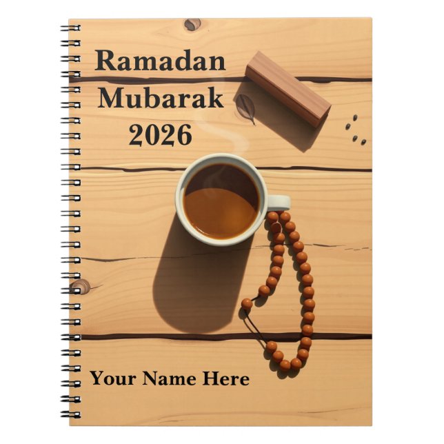 Lo-fi Aesthetic Islamic Study Notebook (Front)