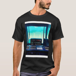 Lo fi hip hop chillhop chill beats aesthetics 107 T-Shirt