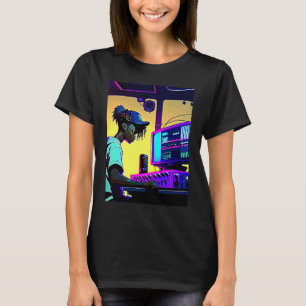 Lo fi hip hop chillhop chill beats aesthetics  10 T-Shirt