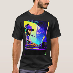 Lo fi hip hop chillhop chill beats aesthetics 11 T-Shirt