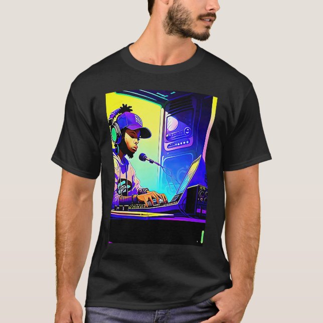 Lo fi hip hop chillhop chill beats aesthetics  11 T-Shirt (Front)