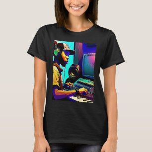 Lo fi hip hop chillhop chill beats aesthetics  13 T-Shirt