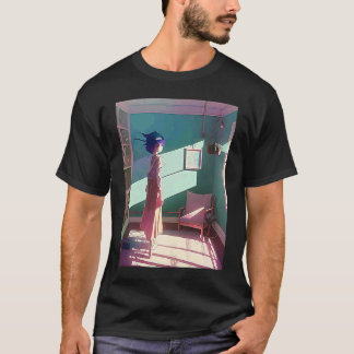 Lo fi hip hop chillhop chill beats aesthetics  142 T-Shirt