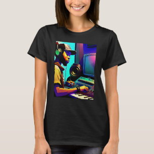 Lo fi hip hop chillhop chill beats aesthetics 15 T-Shirt