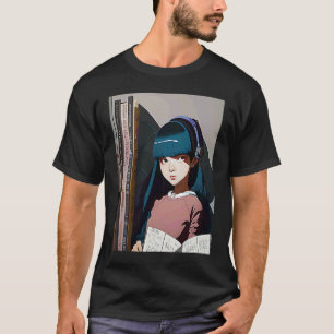 Lo fi hip hop chillhop chill beats aesthetics  172 T-Shirt
