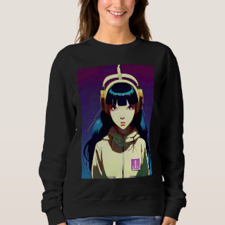 Lo fi hip hop chillhop chill beats aesthetics 174 sweatshirt