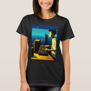 Lo fi hip hop chillhop chill beats aesthetics  17 T-Shirt