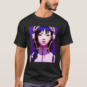 Lo fi hip hop chillhop chill beats aesthetics 18 T-Shirt