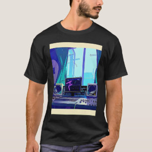 Lo fi hip hop chillhop chill beats aesthetics 1 T-Shirt