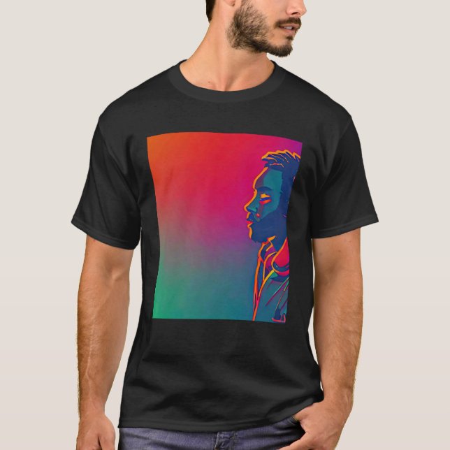 Lo fi hip hop chillhop chill beats aesthetics  1 T-Shirt (Front)