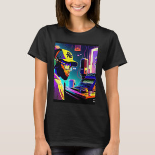 Lo fi hip hop chillhop chill beats aesthetics 1 T-Shirt