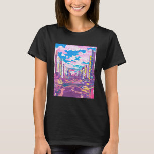 Lo fi hip hop chillhop chill beats aesthetics 23 T-Shirt