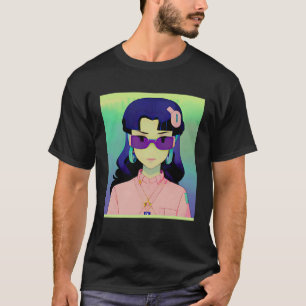 Lo fi hip hop chillhop chill beats aesthetics 24 T-Shirt