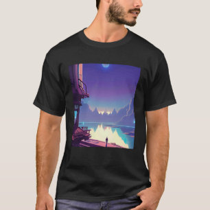 Lo fi hip hop chillhop chill beats aesthetics  29 T-Shirt