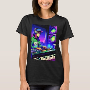 Lo fi hip hop chillhop chill beats aesthetics 29 T-Shirt