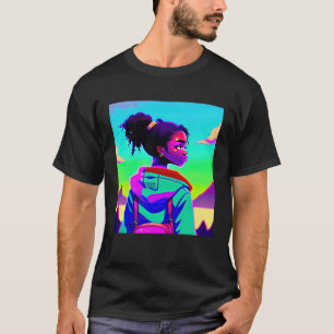 Lo fi hip hop chillhop chill beats aesthetics 2 T-Shirt