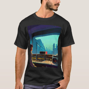 Lo fi hip hop chillhop chill beats aesthetics 2 T-Shirt