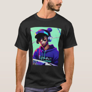 Lo fi hip hop chillhop chill beats aesthetics  2 T-Shirt