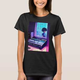 Lo fi hip hop chillhop chill beats aesthetics 2 T-Shirt