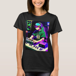 Lo fi hip hop chillhop chill beats aesthetics  38 T-Shirt