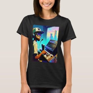 Lo fi hip hop chillhop chill beats aesthetics  69 T-Shirt