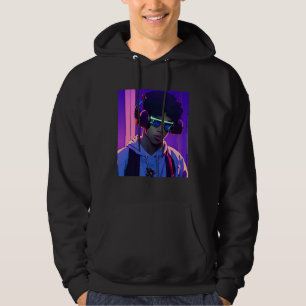 Lo fi hip hop chillhop chill beats aesthetics 6 hoodie