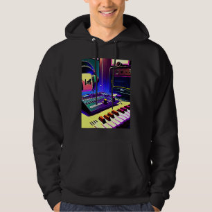 Lo fi hip hop chillhop chill beats aesthetics  84 hoodie