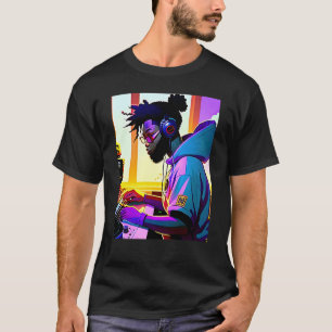 Lo fi hip hop chillhop chill beats aesthetics  9 T-Shirt