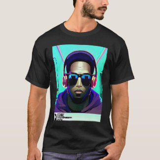 Lo fi hip hop chillhop chill beats boy aesthetics  T-Shirt