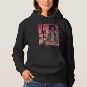 Lo fi hip hop chillhop chill beats design_15 hoodie