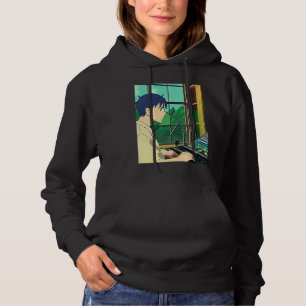 Lo fi hip hop chillhop chill beats lofi aesthetics hoodie