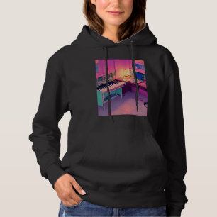 Lo fi hip hop chillhop chill beats lofi aesthetics hoodie
