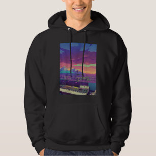 Lo fi hip hop chillhop chill beats lofi aesthetics hoodie