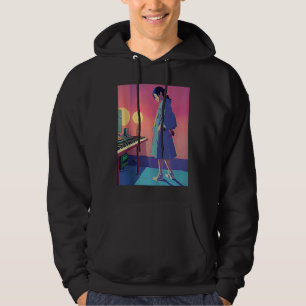 Lo fi hip hop chillhop chill beats lofi aesthetics hoodie