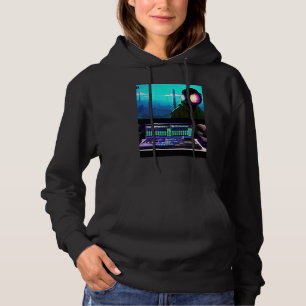 Lo fi hip hop chillhop chill beats lofi aesthetics hoodie