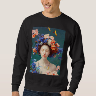 Lo fi hip hop chillhop chill beats lofi aesthetics sweatshirt