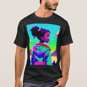 Lo fi hip hop chillhop chill beats lofi aesthetics T-Shirt