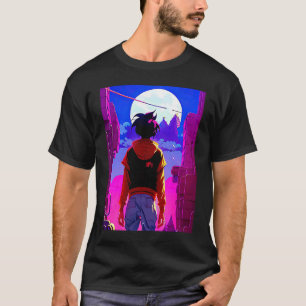 Lo fi hip hop chillhop chill beats lofi aesthetics T-Shirt