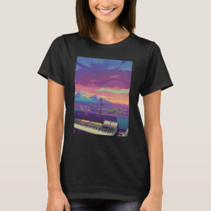 Lo fi hip hop chillhop chill beats lofi aesthetics T-Shirt