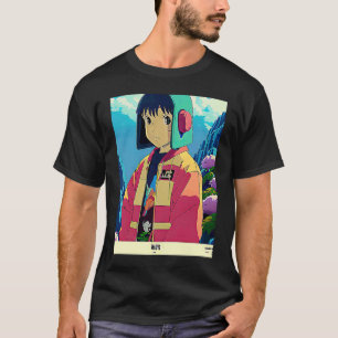 Lo fi hip hop chillhop chill beats lofi aesthetics T-Shirt
