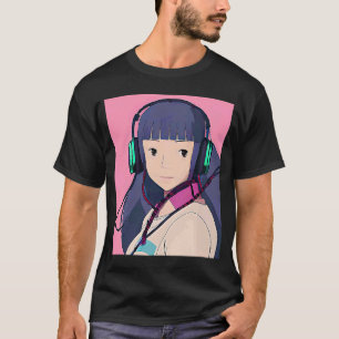 Lo fi hip hop chillhop chill beats lofi aesthetics T-Shirt